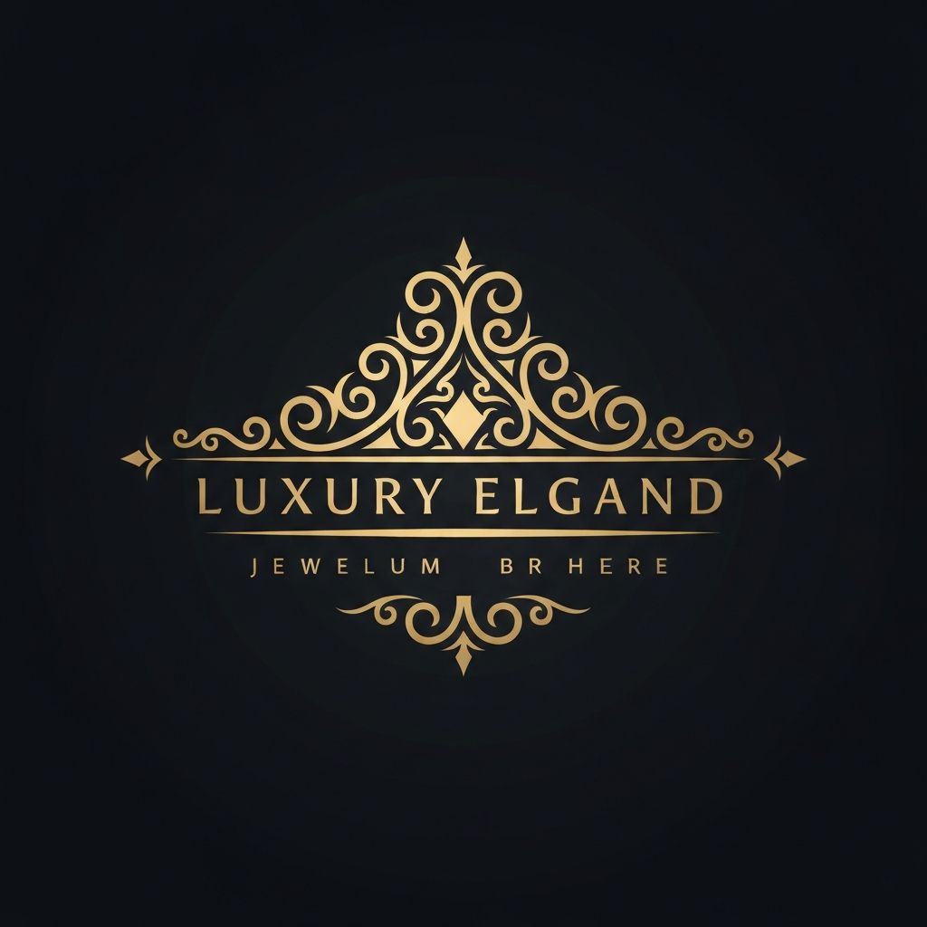 Luxury Logo Design - Jewelry Brand