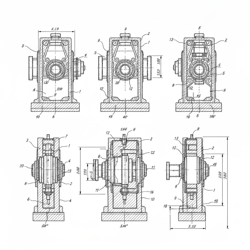 Utility Patent - Mechanical Assembly
